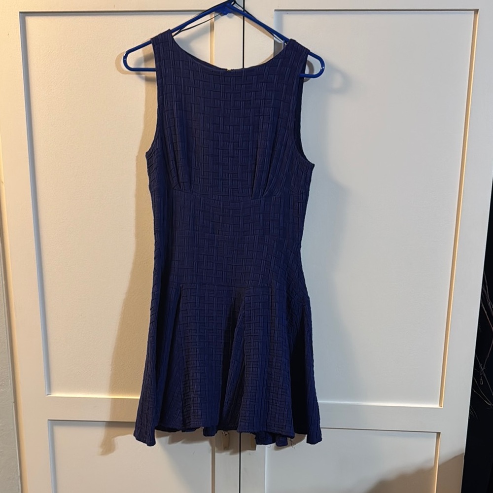 Purple Sleeveless mini Dress ModCloth